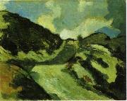 Theo van Doesburg Dune landscape. china oil painting artist